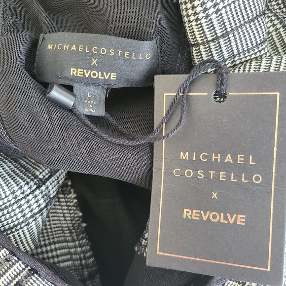 Michael Costello x Revolve patrice mini dress - Picture 4 of 6